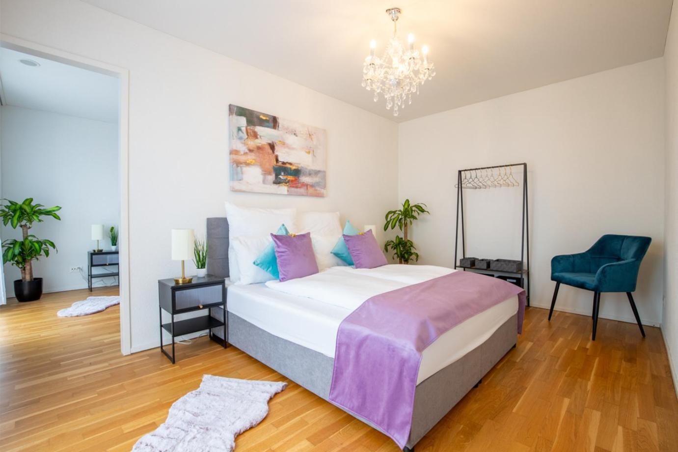 Special Einstein II Apartment Basel, Messe Kleinbasel 10-Star Kültér fotó