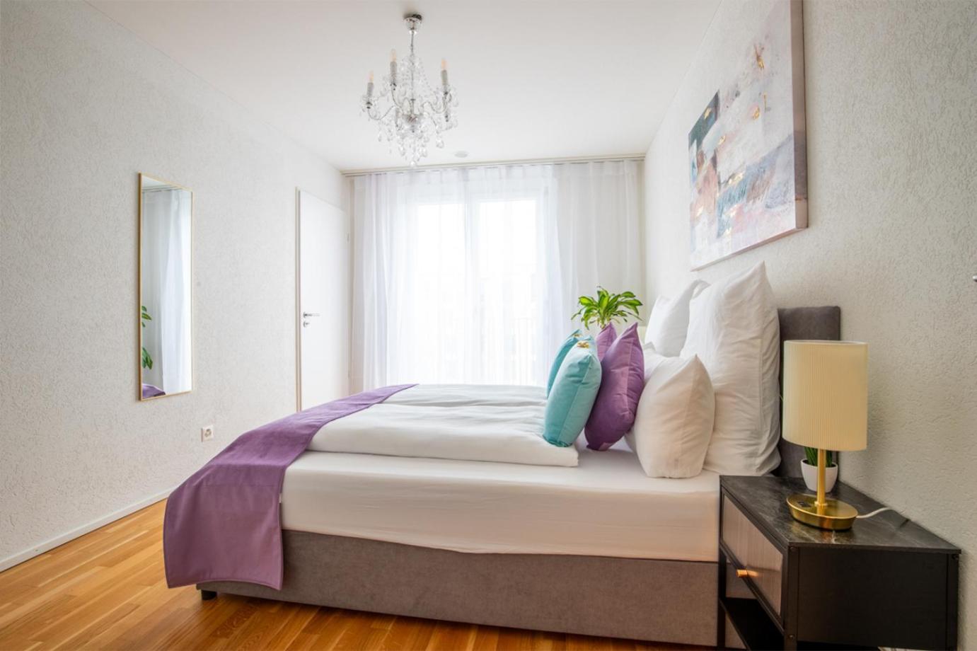 Special Einstein II Apartment Basel, Messe Kleinbasel 10-Star Kültér fotó