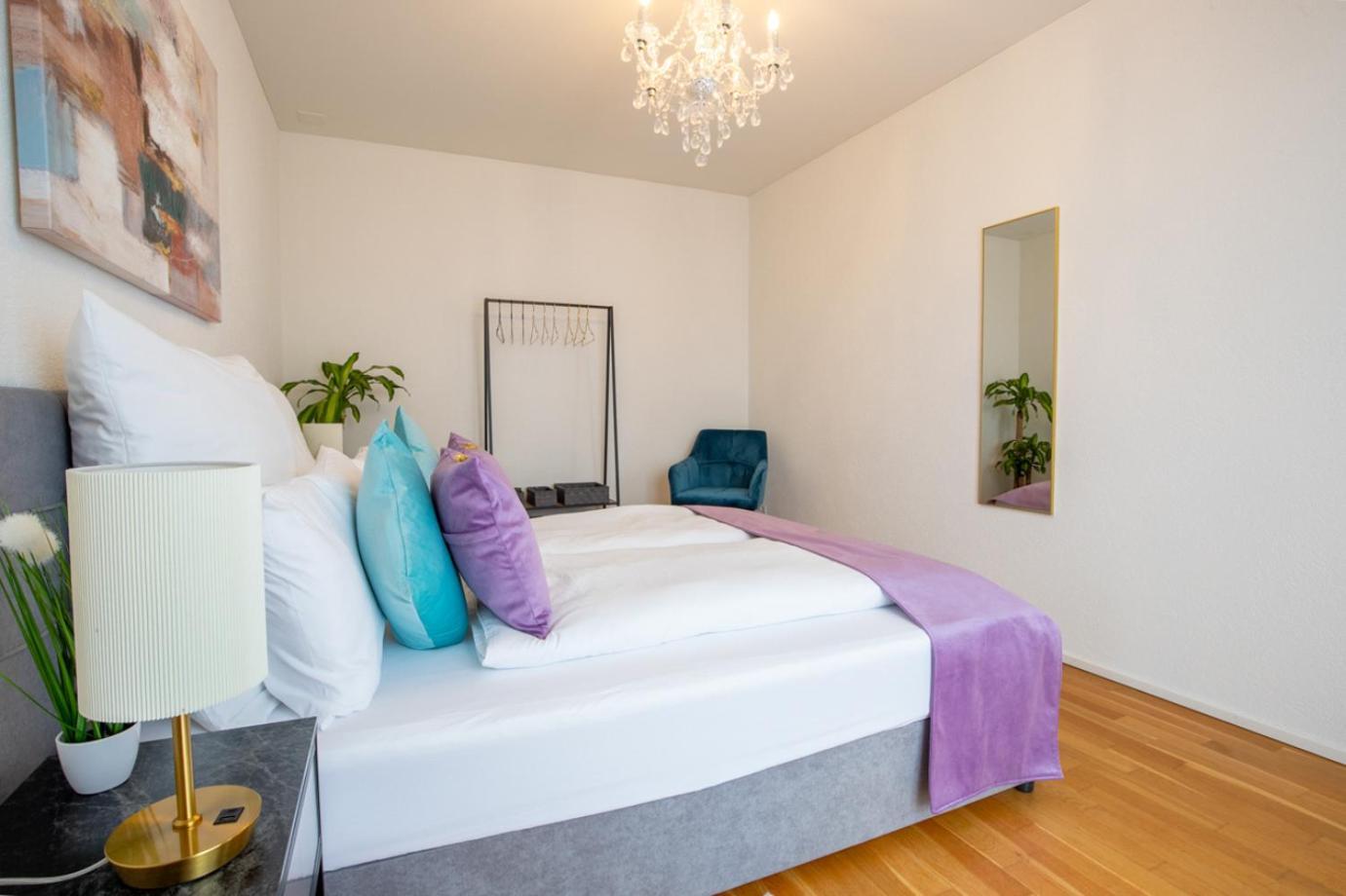 Special Einstein II Apartment Basel, Messe Kleinbasel 10-Star Kültér fotó
