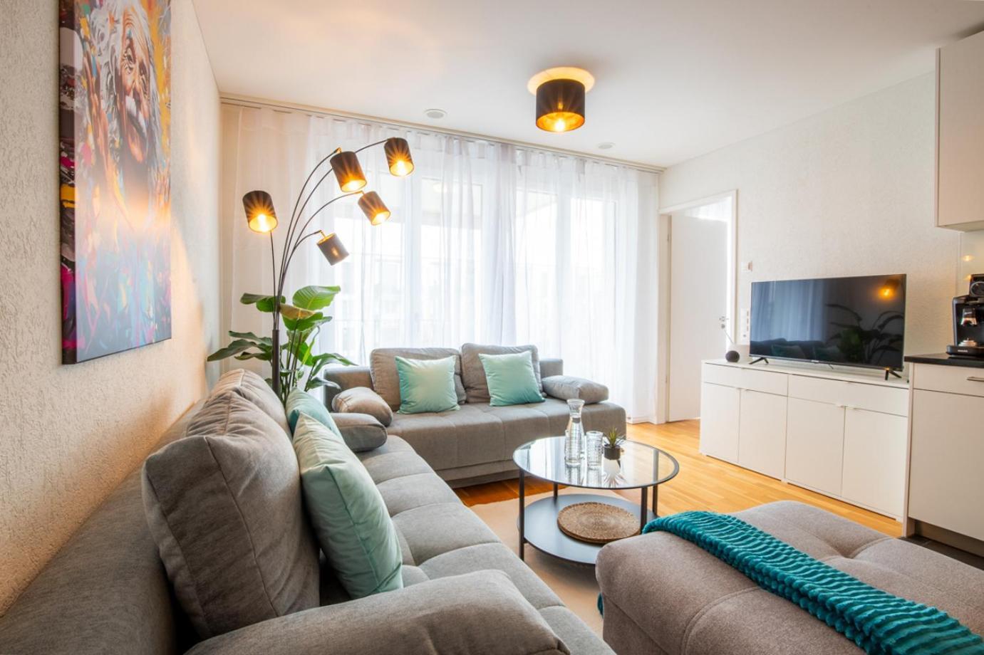 Special Einstein II Apartment Basel, Messe Kleinbasel 10-Star Kültér fotó